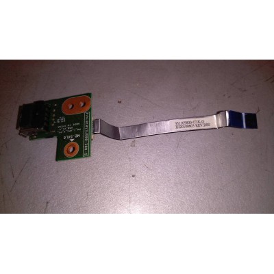 HP G62 G62-a30SL  PORTA USB BOARD CON FLAT
